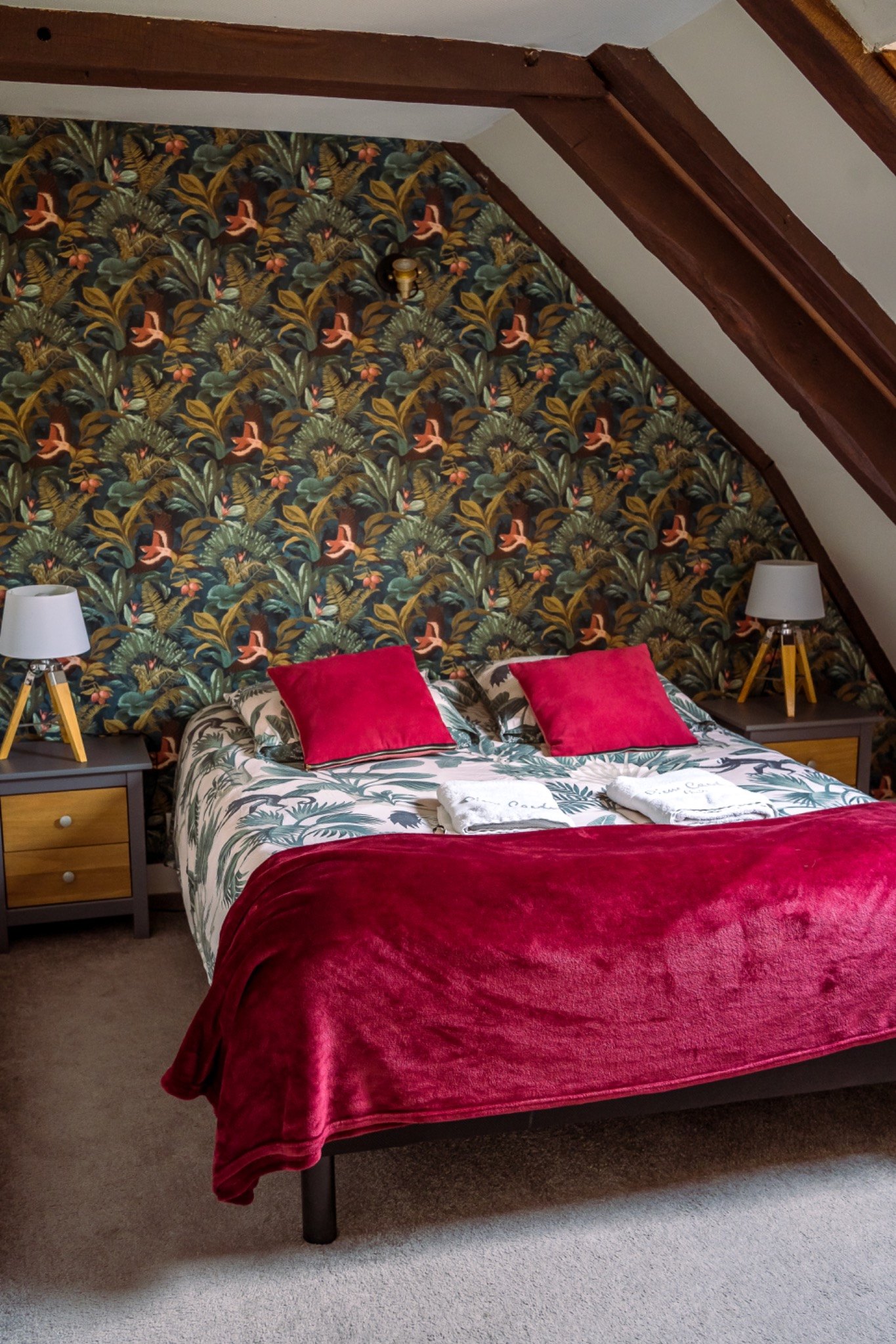 Chambre du Domaine de Cantelou